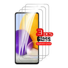 3Pcs for samsung a72 screen protect film for samsung a52 a51 sansum a71 tempered soft glass on galaxy a31 protectibed film 2024 - buy cheap
