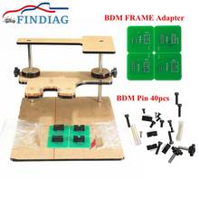 Best BDM Frame Testing for BDM100 Fgtech Pin 40pcs Needles LED BDM FRAME Adapter Support For ECU Programmer 2024 - buy cheap