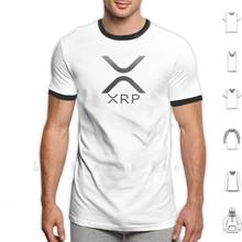 Xrp - New Logo T Shirt Big Size 100% Cotton Ripple Xrp Xrp Ripple Logo Ripple Logo Top Seller Crypto Cryptocurrency Bitcoin 2024 - buy cheap