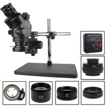 38MP HDMI Digital USB Microscopio Camera 3.5X-90X Simul-Focal Trinocular Stereo Microscope Soldering PCB Jewelry Repair Kit 2024 - buy cheap