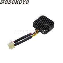 Aluminum Voltage Rectifier Regulator For Honda XL600L/M  XLR600  XBR500 FT500 GL500 CX500  CMX450 CM450E CM450C CB450T 1978-1996 2024 - buy cheap