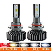 H7 LED H4 H11 Car Light Canbus Headlight Bulb 12000LM H8 H1 HB3 9005 9006 880 H27 H9 80W 6000K 12V 24V Auto HB4 Lamp 2024 - buy cheap