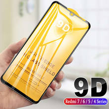 9D на Redmi Note 7 6 5 Pro 4X закаленное стекло Полный Клей для Xiaomi Redmi 7 7a 6 6a 5 Plus 5a 4a 4x Защитная пленка для экрана 2024 - купить недорого