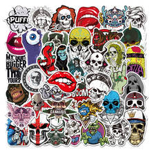 10/30/50PCS Horror Skull Zombie Cartoon Stickers DIY Skateboard Fridge Laptop Motorcycle Classic Cool Sticker Decal Kid Toys 2024 - buy cheap