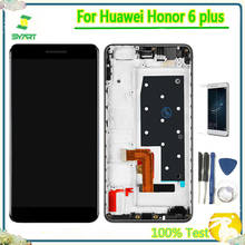 100% протестированный ЖК-экран для Huawei Honor 8 дисплей сенсорный экран полная сборка дигитайзера для Huawei Honor 8 FRD-L19 FRD-L09 2024 - купить недорого