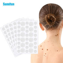 108pcs Skin Tag Remover Warts Remover Patch Wart Treatment Cream Herbal Extract Foot Corn Plaster Acne Warts Sticker 2024 - купить недорого