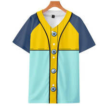 The Seven Deadly Sins 3D print baseball t shirt men women Nanatsu No Taiza hoodie t-shirt fashion harajuku tshirt brand Clothes 2024 - buy cheap
