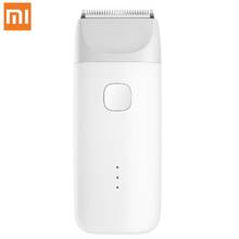 Xiaomi MiTu Hair Clipper USB Rechargeable Safe IPX7 Waterproof Electric Hair Razor Silent Motor For Children Baby Home Barber 2024 - buy cheap