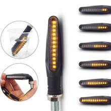 2 pairs of 4 flashing motorcycle turn signal LEDs For honda cb 500 yamaha fz25 for  suzuki address honda nc700x 2024 - buy cheap