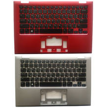 NewThai-teclado para portátil Dell Inspiron 11, 3000, 3157, 3158, 3147, 3148 °, con cubierta de reposamanos superior plateada 0PJDR1/roja 0PFF89 2024 - compra barato
