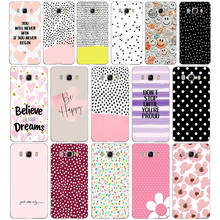 348FG Polka Dots  Soft Silicone Tpu Cover phone Case for Samsung j3 j5 j7 2016 2017 j330 j2 j6 Plus 2018 2024 - buy cheap