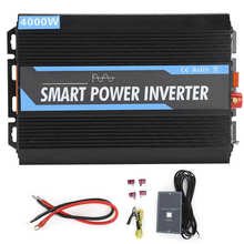 Car Inverters 12V to 220V 1500W Pure Sine  Power Inverter Converter Voltage Transformer Universal for Car Accessories 2024 - buy cheap