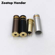 2 pçs 2.5mm 4 pólo fêmea balanceado fone de ouvido estéreo jack 2.5 fone de ouvido alta fidelidade plug adaptador de áudio diy atualizado fio conector 2 pçs 2.5mm 4 pólo fêmea balanceado fone de ouvido estéreo jack 2.5 fone de ouvido alta fidelidade plug adaptador de áudio diy atualizado fio conector