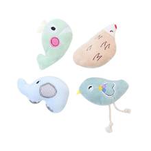 Cat Plush Toy Elephant Hedgehog Pet Kitten Funny Cat Chew Toy Whale Cat Toy Plush Cats Interactive Toy Gift 2024 - buy cheap