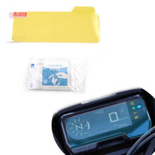 Protector de pantalla adhesivo para motocicleta, película transparente, para Honda CBR650R, CB650R, 2019-ON 2024 - compra barato