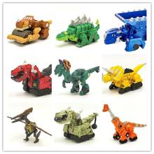 Dinostrux-Coche de dinosaurio extraíble para niños, camión de juguete, Mini modelos, regalos, dinosaurio de juguete 2024 - compra barato