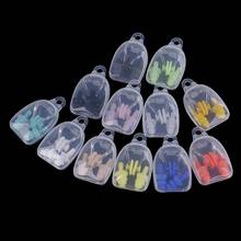 Waterproof Silicone Swim Dive Supplies Soft Swimming Earplugs Nose Clip Case Protective Prevent Water Protection Ear Plug 2024 - buy cheap