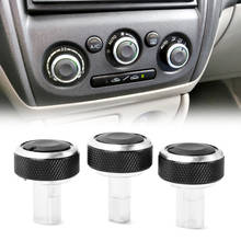 For Mazda 323 Allegro Familia 626 protege Haima Happin Family Air Conditioning Knob Aluminum Alloy AC Knob Heat Control Button 2024 - buy cheap