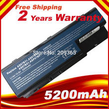 HSW 6cell Батарея для acer Aspire 5520 5230 5710ZG 5730ZG AS07B31 AS07B41 AS07B51 AS07B71 Быстрая доставка 2024 - купить недорого