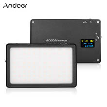 Andoer-minilámpara LED MFL-05 para cámara, 3500K-5700K, regulable, 96LED, batería integrada, para Canon, Nikon, Sony, DSLR 2024 - compra barato