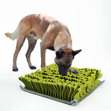 10 Pcs Pet Snuffle Mat for Dogs Interactive Feed Encourages Natural Foraging Skills for Cats Dog Treat Dispenser Wholesale E1 2024 - buy cheap