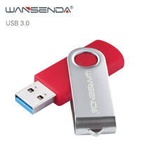 WANSENDA USB 3.0 USB Flash Drive Rotation Pen Drive 4GB 8GB 16GB 32GB 64GB 128GB 256GB Pendrive cle USB Stick 3.0 Memory Stick 2024 - buy cheap