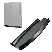 Suporte vertical para playstation 3 slim, base vertical para console de jogos com suporte para temperatura e resfriamento 2024 - compre barato