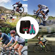 2020 New Cycling Shorts 5D 20D Men's Underpants Mountain Bike Shorts Bicycle Padded Underwear for Bicycle Downhill Vtt Short 2024 - buy cheap