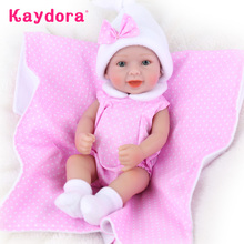 Handmade Mini Bebe Reborn Dolls 25cm Alive Newborn Silicone Baby Bath Play Toy Realista Boneca Toddler Kids Birthday Lovely Gift Buy Cheap In An Online Store With Delivery Price Comparison Specifications