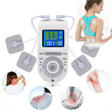 Massageador elétrico, pulsação eletrônica que estimulam nervos e músculos simulando alívio da dor, fisioterapia de baixa frequência 2024 - compre barato