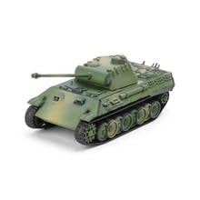 Vehículo blindado con ruedas 4D, montaje de modelo militar, tanque Tiger, Panzerkampfwagen VI, rompecabezas de construcción, juguetes educativos, regalos, 1/72 2024 - compra barato