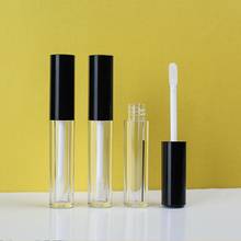 Tubo de brillo de labios, contenedores vacíos de plástico transparente con varita para Base de Gel, aceite, bálsamo, embalaje cosmético a granel, 2ml, 50 Uds. 2024 - compra barato