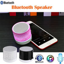 Bluetooth Speaker Mini Wireless Loudspeaker Crack LED TF USB Subwoofer bluetooth Speakers mp3 stereo audio music player #H10 2024 - buy cheap
