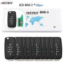 10pcs/lot KD B remote B08-3  KeyDIY Universal  KD Remote Master Key  for KD900 KD900+ URG200 Key Programmer B-Series 2024 - buy cheap