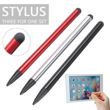 3 шт./лот Стилус емкостный стилус сенсорный экран ручки для рисования для iPad Samsung универсальный планшетный ПК смартфон стилус карандаш 2024 - купить недорого