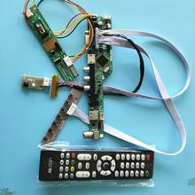 Kit For LTN141AT02-301/001/101 Remote Audio Display USB Screen LED 1280x800 Panel HDMI LVDS VGA LCD AV TV Controller Board 14.1" 2024 - buy cheap