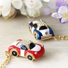 New Jewelry Key Chain Lovely Car Mini Usb Flash Drive 32GB Memory Stick Pendrive 1TB Car/Gift 16GB 64GB Pen Drive 2TB Flash Card 2024 - buy cheap