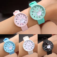 Модные женские кварцевые часы женские часы для детей Подарки Montre Femme Reloj Mujer водонепроницаемые спортивные женские часы 2024 - купить недорого