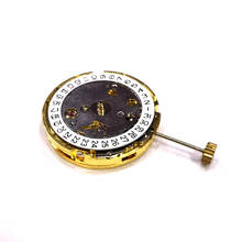 Piezas de movimiento de reloj, calendario mecánico automático de oro 2813, adecuado para reparación y reemplazo de movimiento 2024 - compra barato
