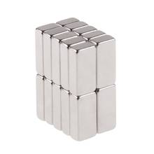 20 шт. 10 мм x 5 мм x 3 мм неодимовый блок магнит супер сильные магниты Ремесло N42 редкоземельный магнит магниты на холодильник 2024 - купить недорого