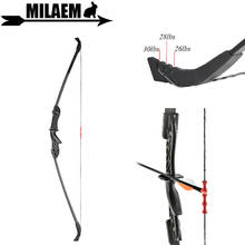53inch Youth Archery Recurve Bow 26-30lbs Adjustable Aluminum Beginner Kids RH LH Shooting Accessories 2024 - buy cheap