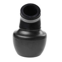 63mm preto apple forma carro entrada de ar frio alto fluxo filtro mais limpo 2024 - compre barato