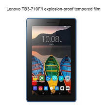 Закаленное стекло 9H для Lenovo Tab4 10plus TB-X704L TB-X704F TB-X304L TB-X304F, защитная Передняя пленка для Tab 3 730M/730X/Tab 3Plus 2024 - купить недорого