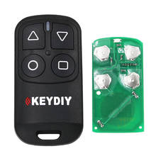 XRSHKEY KEYDIY 4 Button General Garage Door Remote B32 Remote Generater for KD900 URG200 KD-X2 Mini KD 2024 - buy cheap