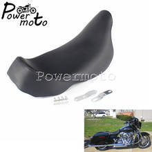 Motorcycle Black Foam&plastic Seat Cushion For Harley Touring Electra Glide FLHT Road Glide FLTR Street Glide Road King 08-20 2024 - buy cheap