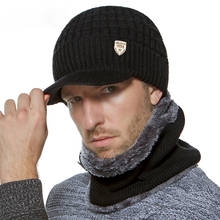 Winter Hat Skullies Beanies Hats Winter Beanies For Men Women Wool Scarf Caps Balaclava Mask Gorras Bonnet Knitted Hat 2024 - buy cheap