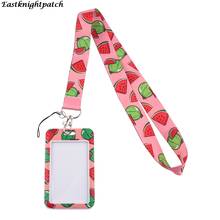 E2751 Cartoon Fruit Lanyard Keychain for keys Badge Mobile Phone Keyrings Women Men Neck Strap With Funny DIY Card Cover 2024 - buy cheap