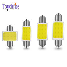 100pcs Festoon  C5W C10W 31mm 36mm 39mm 41mm 12SMD COB LED Auto Reading Styling Light Lamps Dome Car Bulb white 12V Wholesale 2024 - buy cheap
