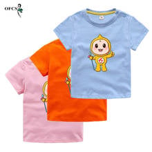 New Arrival Boys Clothing Cotton T-shirts Cartoon Printed Boy Girl Tees Children Short-Sleeve Sweatshirtsfor Summer Kids Outfits 2024 - buy cheap