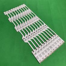 10pcs/set 5LED LED Backlight strip For LVU550NDEL CD9W18 4C-LB5504-HR3 HR4 4C-LB5505-HR01J 55HR330M05A5 V1 2024 - buy cheap